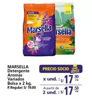 Marsella - Detergente Aromas Variados