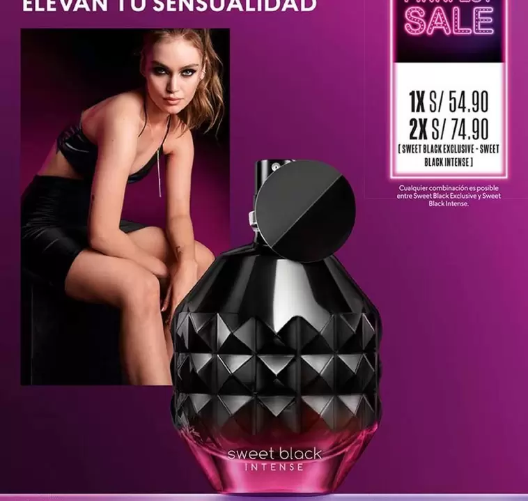 Exclusive - Sweet Black Intense