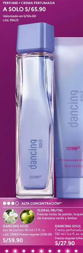 Solo - PERFUME + CREMA PERFUMADA
