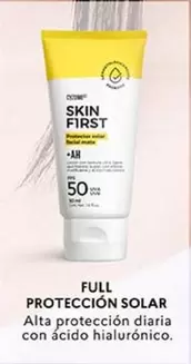 SKIN FIRST