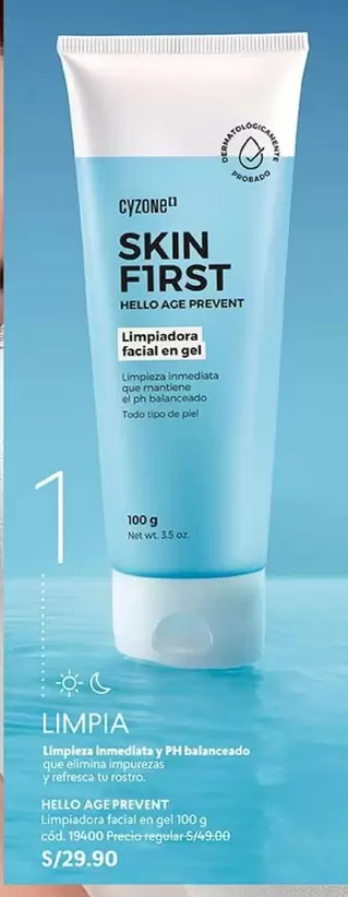 Age - SKIN FIRST HELLO AGE PREVENT
