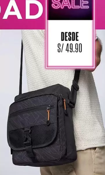 Bolso Hombre