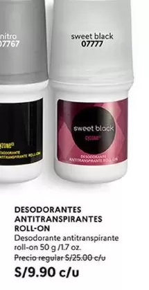 DESODORANTES ANTITRANSPIRANTES ROLL-ON