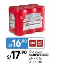 Budweiser - Cerveza