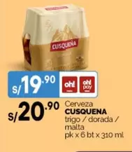 Cusqueña - CUSQUEÑA
