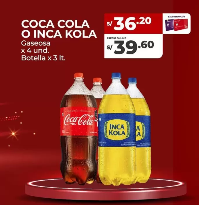 Coca-Cola - COCA COLA O INCA KOLA