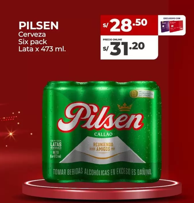 Pilsen - Cerveza