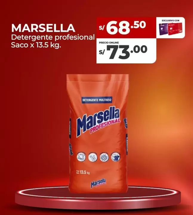 Marsella - Detergente profesional