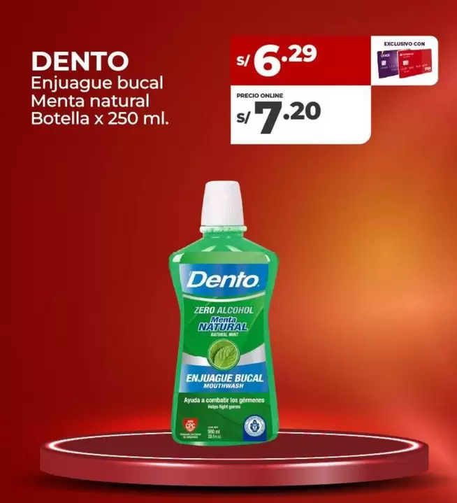 Dento - Enjuague bucal