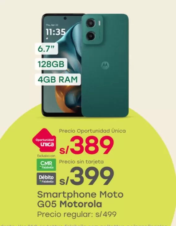 Motorola - G05