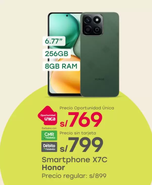 Smartphone X7C