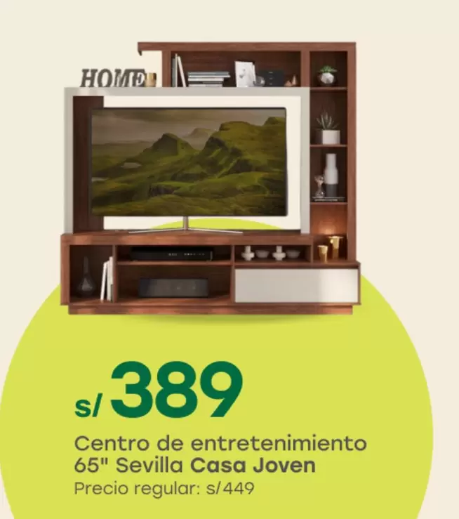 Casa Joven - Centro de entretenimiento 65" Sevilla