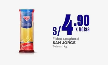 San Jorge - Fideo spaghetti