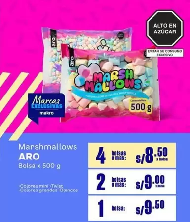 Aro - Marshmallows