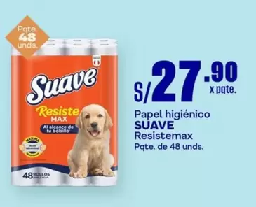 Suave - Papel higiénico