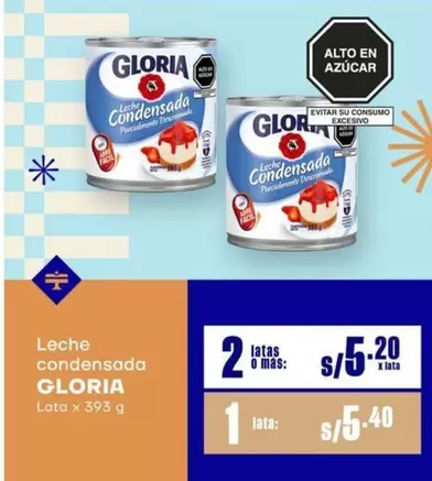Gloria - Leche condensada
