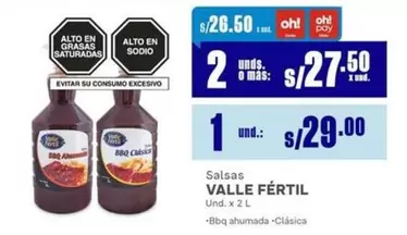 Valle Fértil - Salsas