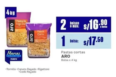 Aro - Pastas cortas