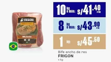Bife ancho de res