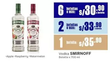 Smirnoff - Vodka
