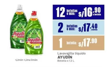 Ayudín - Lavavajilla liquido