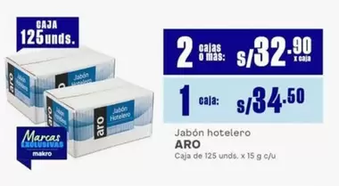 Aro - Jabón hotelero