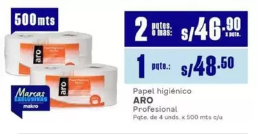 Aro - Papel higiénico