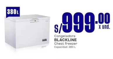 Blackline - Chest freezer
