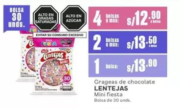 Fiesta - LENTEJAS