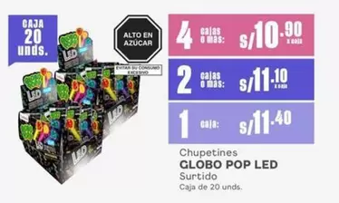 Globo Pop - GLOBO POP LED