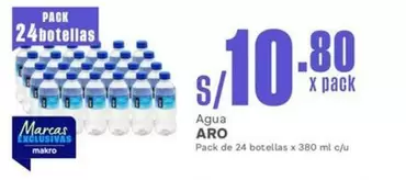 Aro - Agua