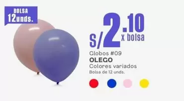 Globos #09