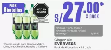 Evervess - Ginger ale