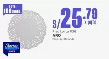 Aro - Piso torta #36