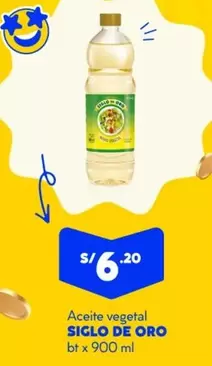 Oro - Aceite vegetal