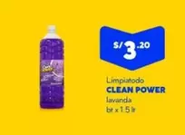 power - CLEAN POWER