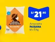 Paisana - Arroz extra