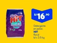 Detergente en polvo