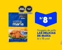 Nuggets de pollo