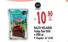Bazo Velarde - Fudge Sub CAS
