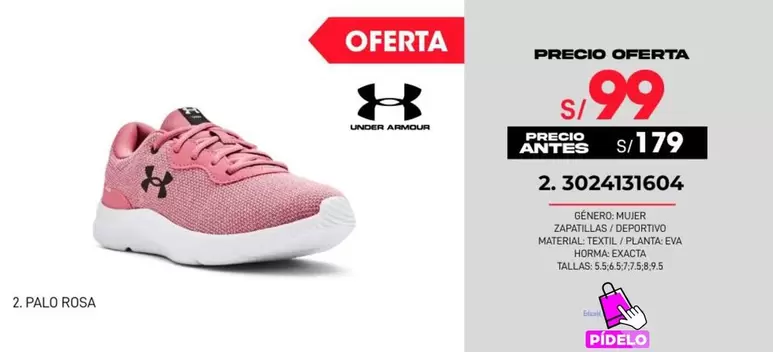 Tenis Mujer