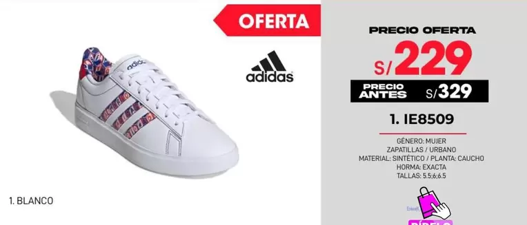 Adidas - Tenis Mujer