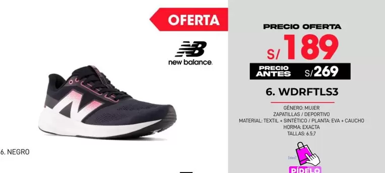New Balance - WDRFTLS3