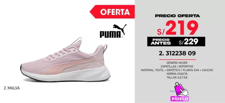 Puma - Calzado Running Mujer