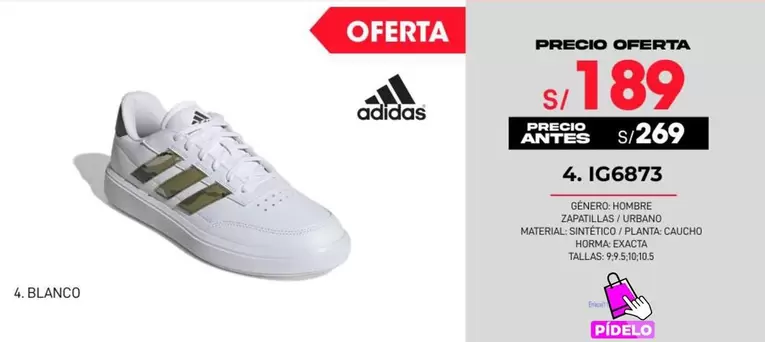 Adidas - Tenis Mujer