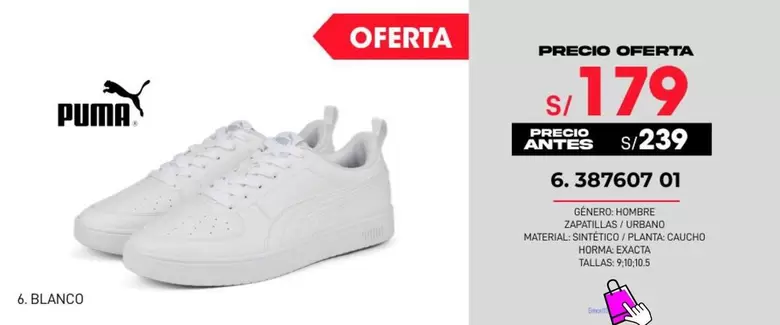Puma - Tenis Mujer