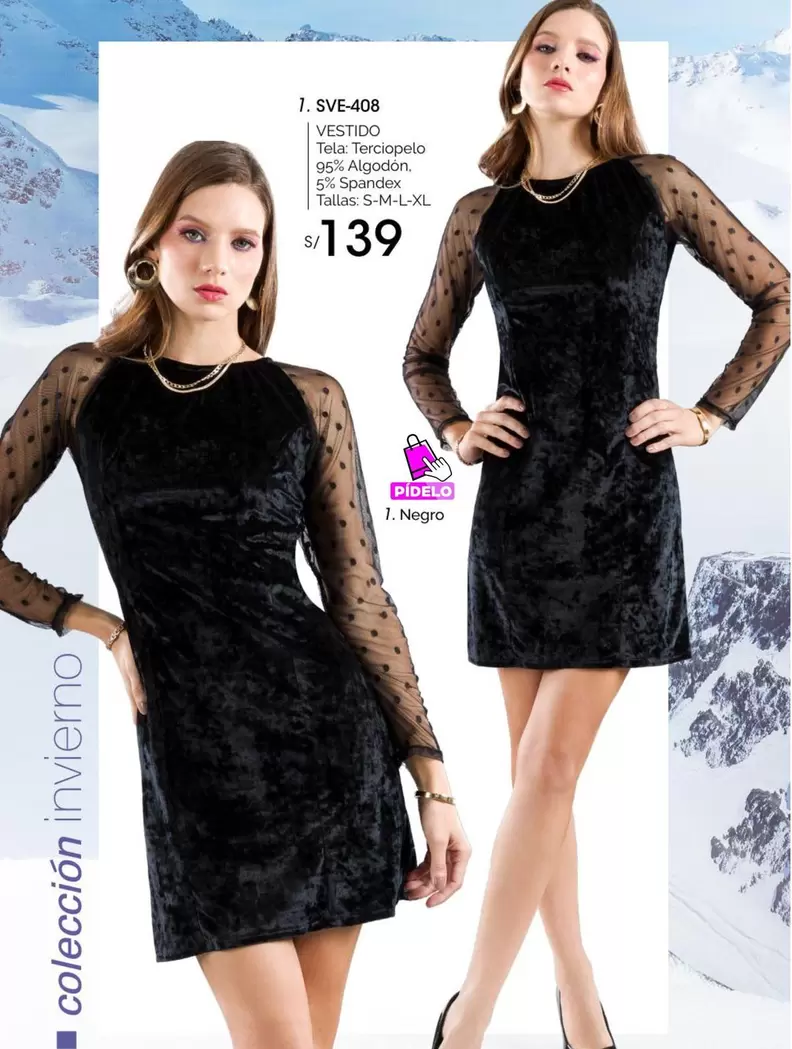 VESTIDO J. SVE-408