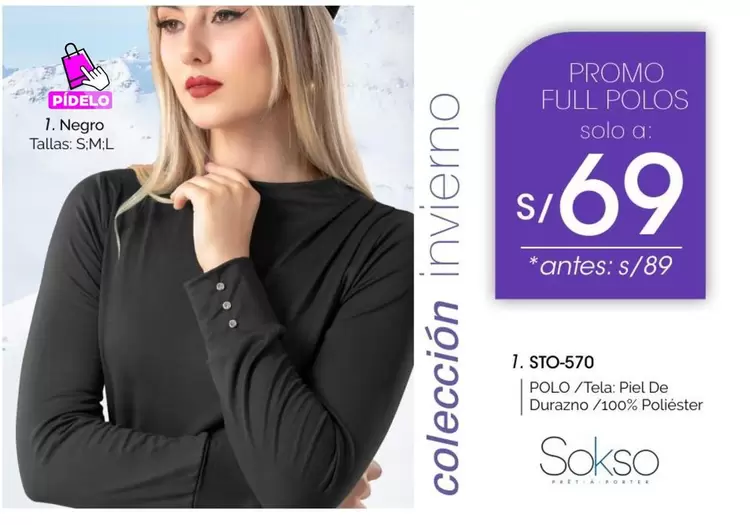 Solo - FULL POLOS