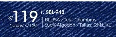BLUSA SBL-948