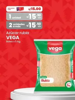 Vega - Azúcar rubia